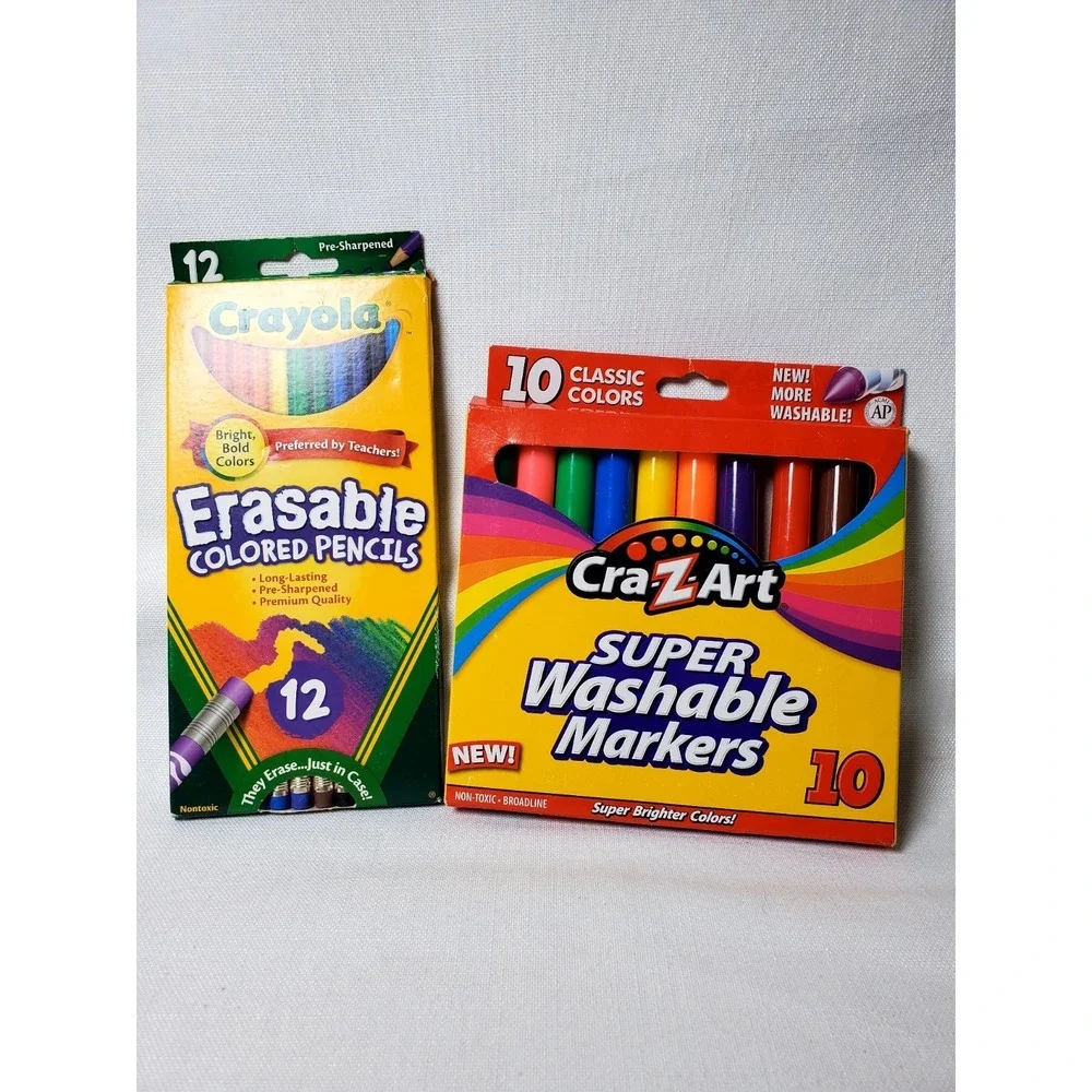 Crayola lot new